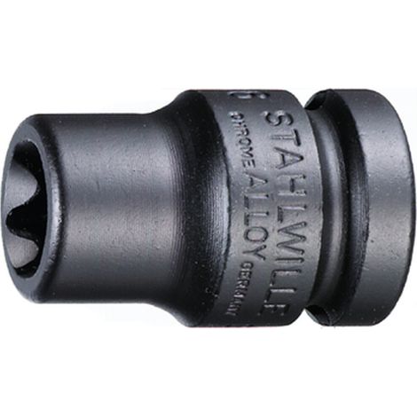 Stahlwille 1/2" (12,5mm) IMPACT-Steckschlüsseleinsatz Innen-TX E12 L.38mm (1/4)