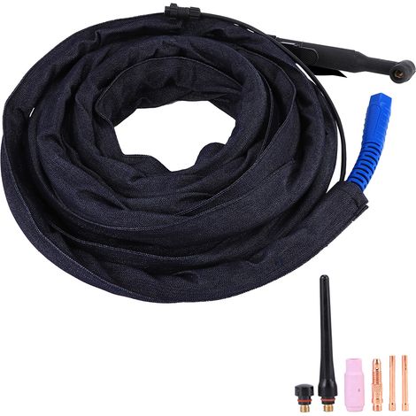 Torche de Coupe Tig, Torche de Soudage Tig Outil de Soudage électronique Refroidi à l'eau en Surpoids Prendre la Ligne Spéciale WP-26, équipement de Soudage Tig