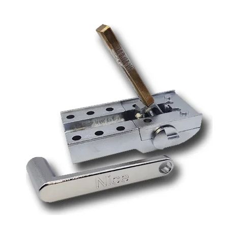 Desbloqueo externo con llave de palanca metálica subterránea para BIG-FAB L-FAB NICE BMA3 (1/3)