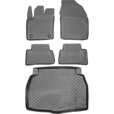 Toyota CH-R Crossover ab 2016 SET - Automatten + Kofferraummatte (1/5)