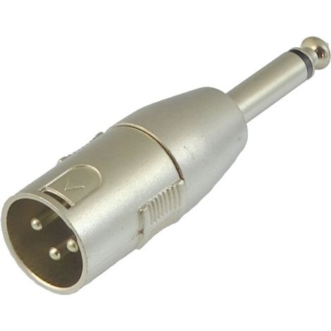 Adaptateur XLR vers jack 6,3 mm