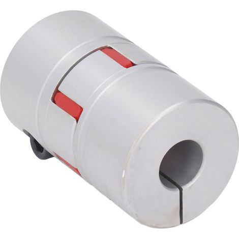 Flexible Wellenkupplung D40L65, 15 mm Innendurchmesser, Aluminiumlegierung, für Servomotoren (1/5)