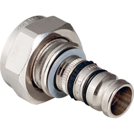 Geberit Mepla Raccordo per eurocono, con ghiera, DN 15 / 20, 612.623.22.5