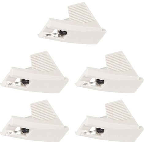 Pack de 5 stylets de remplacement ATN85EP, compatibles avec AT85EP, stylet ovale pour platine vinyle Audio-Technica ATN85EP, et également compatibles avec AT301EP. (1/3)