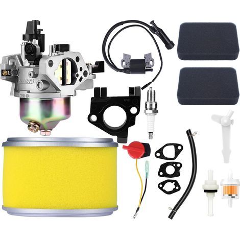 Carburateur Honda GX390 – pour kit carburateur Predator 420cc, pièces Honda GX340, moteur Honda GX390 Greyhound GX420, pièces moteur à carburateur Predator 420cc-Muntra (1/5)