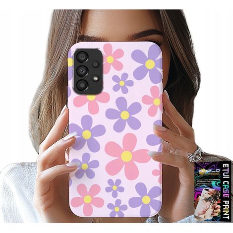 Hülle für Samsung Galaxy A53 5G – bunte Gänseblümchen, Blumen (1/5)