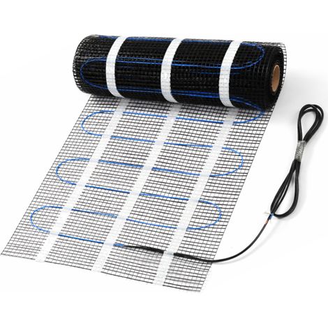 Tapis chauffant ergowave 160 W/m² sous carrelage, chauffage au sol, tapis chauffant (1/5)