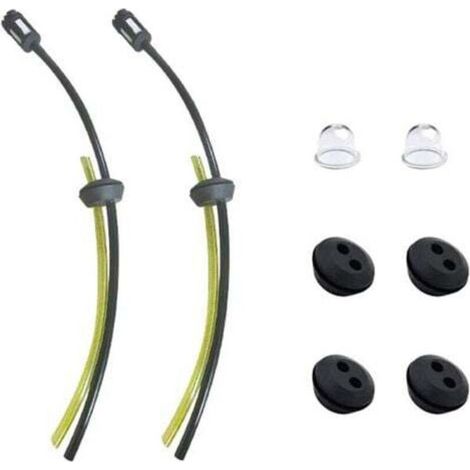8 Pièces Durite Essence Debroussailleuse Pieces Detachees Filtre Essence pour Tondeuse Taille Haie Taille Bordure