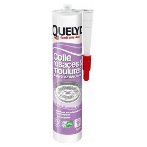 Quelyd Rosetten- und Zierleistenkleber 310ml - Quelyd