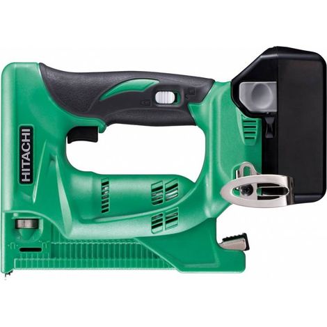 Agrafeuse de finition 18V 2Ah Li-ion à glissière Hitachi N18DSL