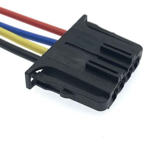 6N0 972 704D ist ein Sensorstecker für Audiolautsprecher von Volkswagen und Audi. (1/4)