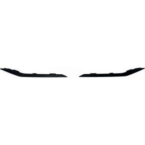 Moulures de pare-choc arrière noires kit Peugeot 408 depuis 2022