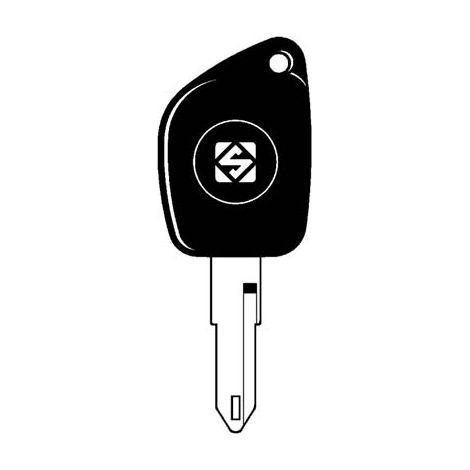CHIAVE AUTO TRANSPONDER RENAULT NE72ATE SILCA