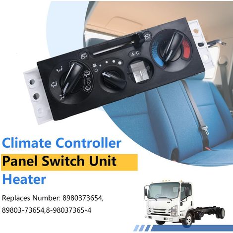Suitable for Isuzu climate controller panel heater air conditioner switch 8980373654 (1/4)