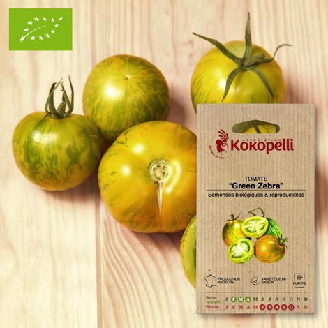 Tomate Green Zebra