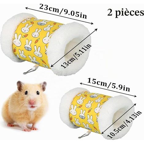 Cat Tunnels Rabbit Bed Hide Rabbit Tunnel Guinea Pig Hamster Cats Rabbits Dogs Guinea Pigs Pets (1/4)