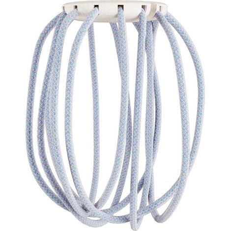 creative cables - Paralume Cablò multicolor 50 cm