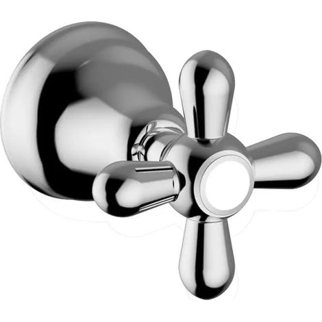 Teorema - Rubinetto Ad Incasso - Serie: Daisy - Colore: Cromato - Articolo: 7000011004 (1/2)