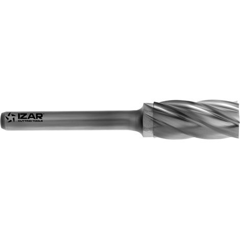 Fresa Rotativa Metal Duro Tipo A Sin-Corte-Centro - 9250 - 16,00X08,00 mm Dent.1 IZAR (1/4)