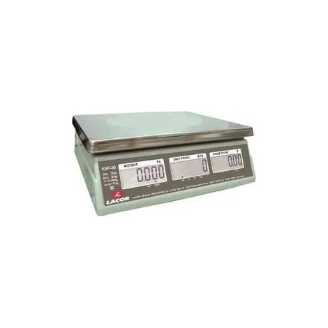 Bilancia da cucina Lacor 61730 capacità 4.5 kg precisione 0.01 kg