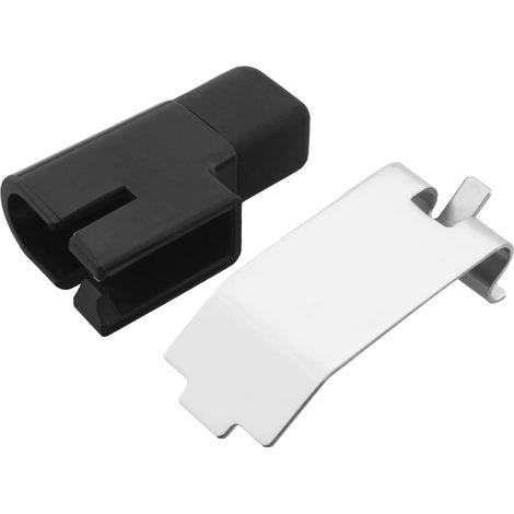 The Lord of the Tools 2pcs Kit de Réparation Volet de Remplissage Carburant Voiture 7H0809948 7H0809932 Compatible avec VW T5 T5.1 T6 Réservoir Carburant et Clip à Ressort Capture de Carburant (1/5)