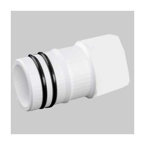 Raccordo Riduzione Dritto 20 F 16 m Made in Italy