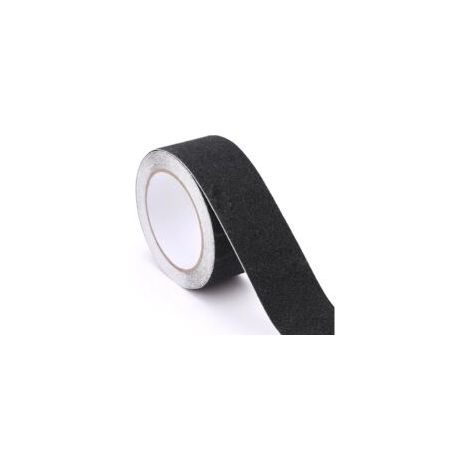 Bande Antidérapante Noir 10m x 50mm - EINNENFFER - Ruban Auto-Adhésif Idéal pour Escaliers, Rampes et Zones Humides, Sécurité Intérieure et Extérieure
