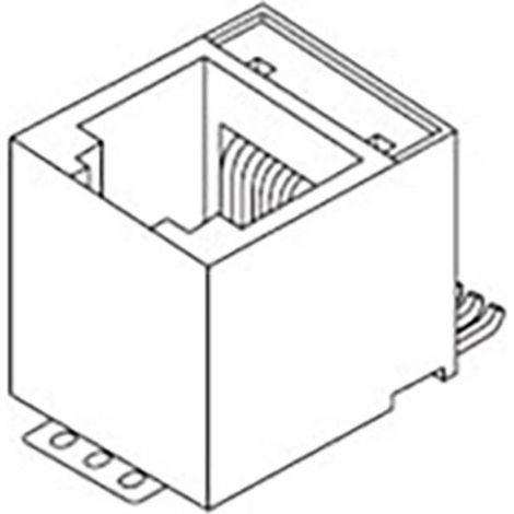 Molex Cat 3 Mod Jack/Plug 855135014-236 Buchse Schwarz 236 St. (1/2)