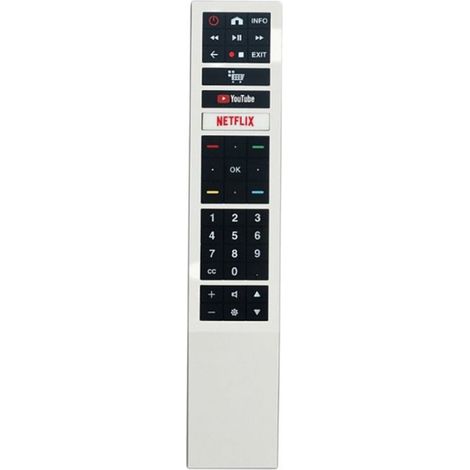 de la TéLéCommande Intelligente pour AOC Smart Television Commutateur Sans Fil Smart TV NETFLIX YouTube C32G1-32 CQ27G2U-27 (1/4)