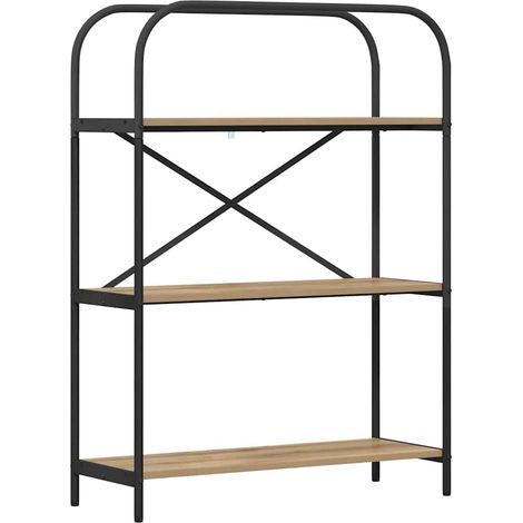 Étagère Chêne artisanal 80 x 30 x 109 cm Bois d'ingénierie (1/5)