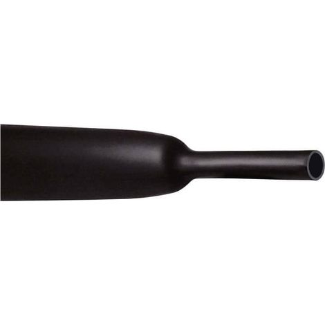 CellPack Termoretraibile con colla Nero 3 mm 1 mm Restringimento:3:1 1 pz.
