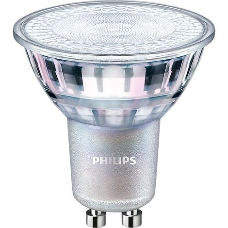 Lampe LED Master LEDspot GU10 IRC 90 4,9 W 380 lm 4000°K gradable - Philips