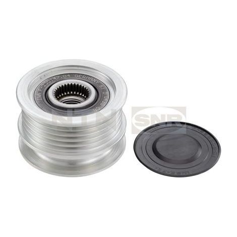 Poulies d'alternateur - GA754.10 - SNR - Compatible avec véhicule Volkswagen, Skoda, Seat, Audi