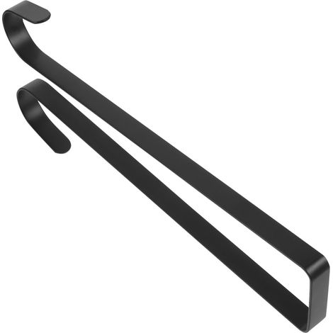 Jojofuny Gancho para Colgar Guirnaldas de Hierro Negro Diseño (1/5)