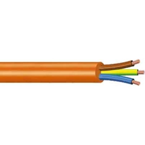 CAVO TRIPOLARE 'ARANCIO' Sezione 3x1,5 mm Q.TA 100
