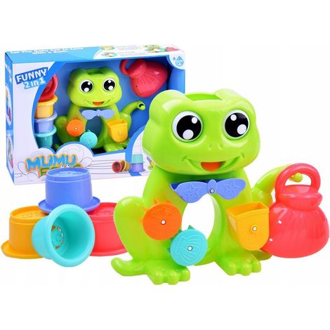 Badefrosch-Spielzeug-Wasserbecher ZA2779 (1/5)