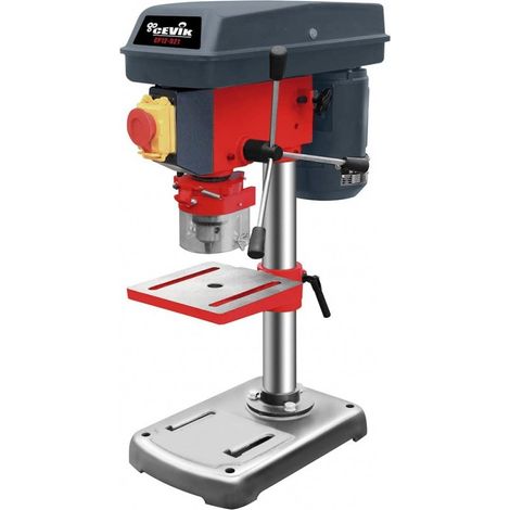 -CAHERSA- Taladro de columna CEVIK PRO CP12-921 13 mm 350 W Compacto (1/2)