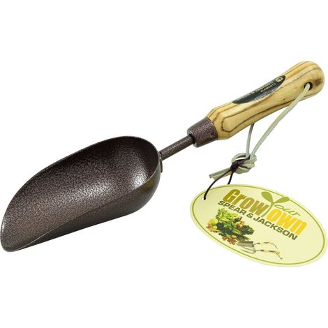 Spear & Jackson 4055NB/09 - Paletta per Terreno Elements, 33 x 9 x 5 cm, Colore: Blu (1/4)