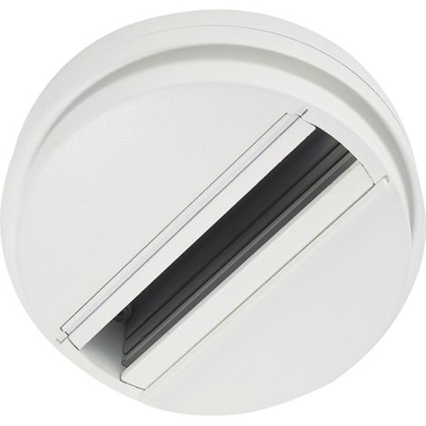 Profilo Link Alluminio Bianco On-Off Connettore Singolo (1/2)