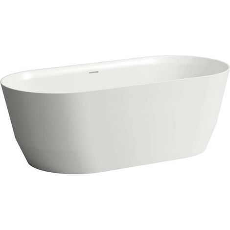 LAUFEN PRO Bañera independiente, Marbond, 1650x750x550mm, (1/4)