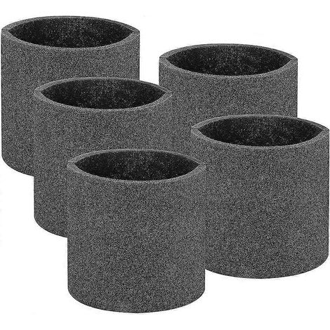 Filtre en mousse, manchon en mousse Vf2001tp, filtre en mousse économique lavable à l'eau pour aspirateur eau et poussière, compatible avec la plupart des aspirateurs Shop-Vac (5) (1/5)