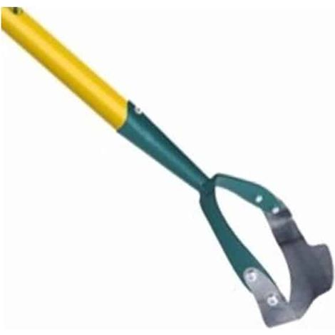 Leborgne – Grattoir naturOvert – Lame trempée 1mm – Manche extra-long 150cm – Double cintrage pour désherbage efficace (1/5)