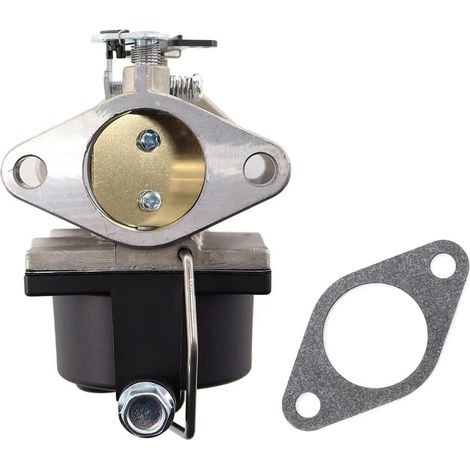 Vergaser mit Dichtung für Tecumseh OHV 110, OHV 115, OHV 120, OHV 125, OHV 130, OHV 135, OV358EA Rasenmähermotoren 640065 640065A (1/5)