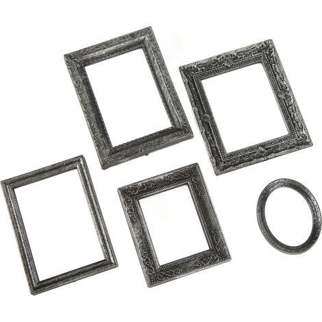 Cadre photo miniature pour maison de poupée (échelle 1/12) - Décoration pour meubles miniatures de maison de poupée (1/5)