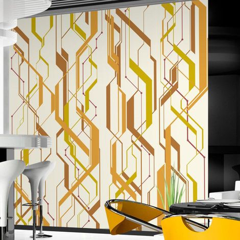 Papier Peint "Metro Lines" 50x1000cm (1/2)