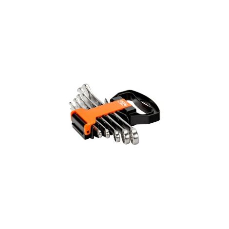 SET CHIAVI COMBINATE 5 PZ - 8-19 MM
