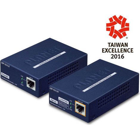 Planet 1-Port Long Reach POE over, LRP-101U-KIT