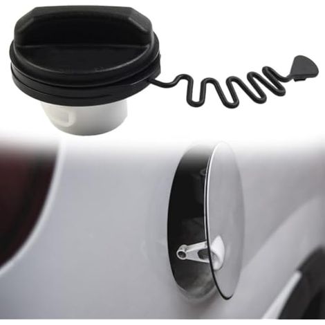 Bouchon de réservoir de carburant conçu spécifiquement pour Volvo, compatible avec les séries S40/C30/V50/C70 à partir de l'année 2004. (1/4)