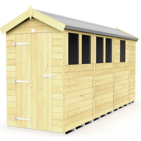 4 x 13 Apex Shed