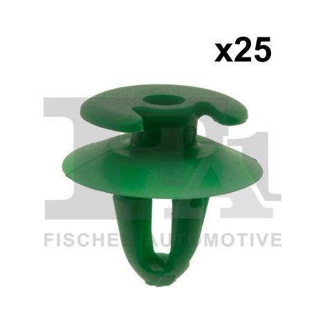 Clip, enjoliveur FA1 10-40006.25 ALPINA 51411870718 51541885961